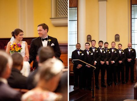 Notre Dame Marikle Chapel Wedding Photos  ||  Liz+Ryan  ||  Charm City Wed  ||  www.charmcitywed.com