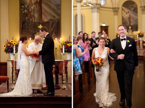 Notre Dame Marikle Chapel Wedding Photos  ||  Liz+Ryan  ||  Charm City Wed  ||  www.charmcitywed.com