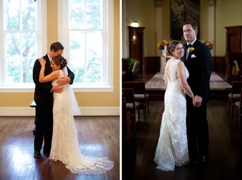 Notre Dame Marikle Chapel Wedding Photos  ||  Liz+Ryan  ||  Charm City Wed  ||  www.charmcitywed.com