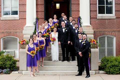 Notre Dame Marikle Chapel Wedding Photos  ||  Liz+Ryan  ||  Charm City Wed  ||  www.charmcitywed.com