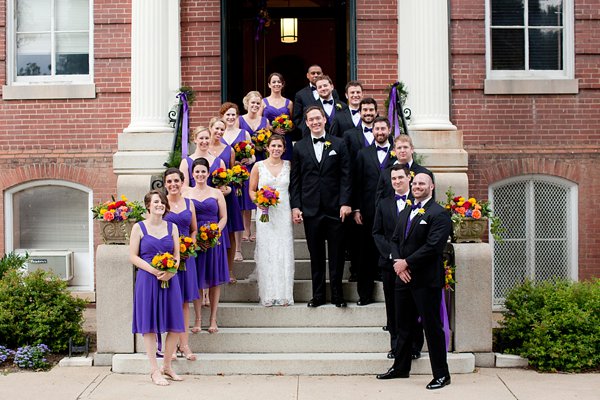 Notre Dame Marikle Chapel Wedding Photos || Liz+Ryan || Charm City Wed || www.charmcitywed.com Notre Dame Marikle Chapel Wedding Photos || Liz+Ryan || Charm City Wed || www.charmcitywed.com