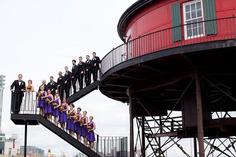 Pier 5 Lighthouse Wedding Photos  ||  Liz+Ryan  ||  Charm City Wed  ||  www.charmcitywed.com