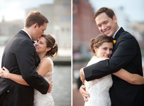Pier 5 Baltimore Wedding Photos  ||  Liz+Ryan  ||  Charm City Wed  ||  www.charmcitywed.com