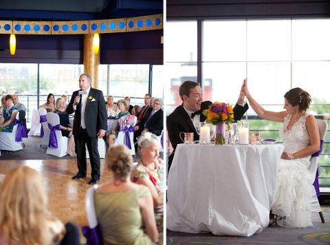 Pier 5 Baltimore Wedding Photos  ||  Liz+Ryan  ||  Charm City Wed  ||  www.charmcitywed.com