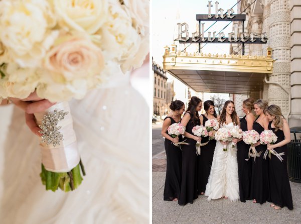 Baltimore Wedding Prep  ||  Dani Leigh Photography  ||   Charm City Wed   ||  www.charmcitywed.com