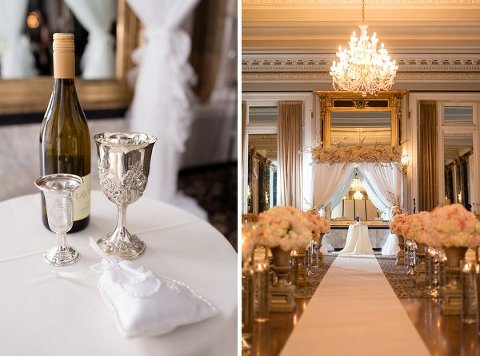 Jewish Belvedere Wedding Ceremony  ||  Dani Leigh Photography  ||   Charm City Wed   ||  www.charmcitywed.com