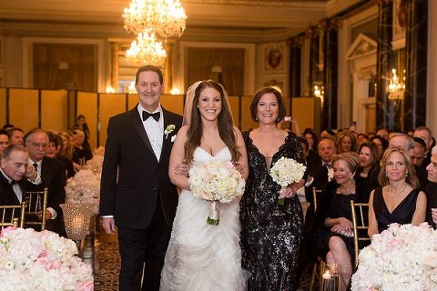 Jewish Belvedere Wedding Ceremony  ||  Dani Leigh Photography  ||   Charm City Wed   ||  www.charmcitywed.com