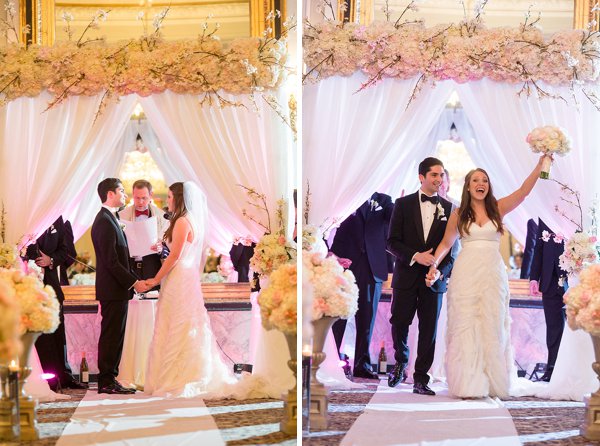 Jewish Belvedere Wedding Ceremony  ||  Dani Leigh Photography  ||   Charm City Wed   ||  www.charmcitywed.com