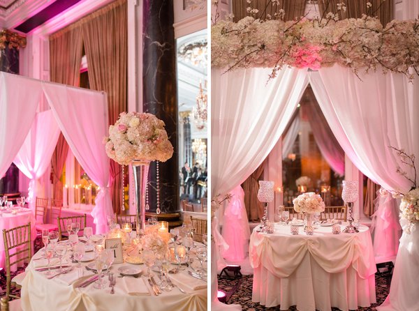 Romantic Belvedere Wedding Reception  ||  Dani Leigh Photography  ||   Charm City Wed   ||  www.charmcitywed.com