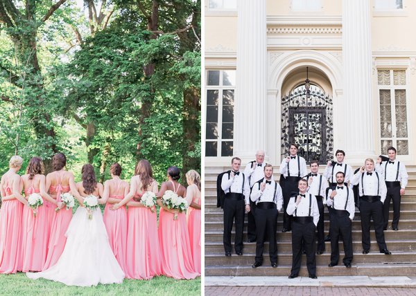 Springtime Evergreen Wedding Photos  ||  Stacy Bauer Photography  ||  Charm City Wed  ||  www.charmcitywed.com