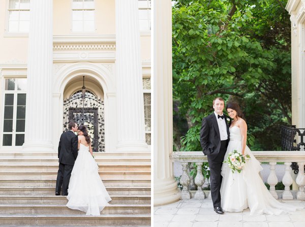 Springtime Evergreen Wedding Photos  ||  Stacy Bauer Photography  ||  Charm City Wed  ||  www.charmcitywed.com