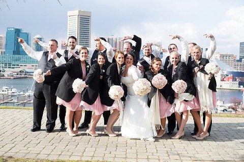 Tabrizi's Baltimore Wedding || Living Radiant Photography || Charm City Wed || www.charmcitywed.com