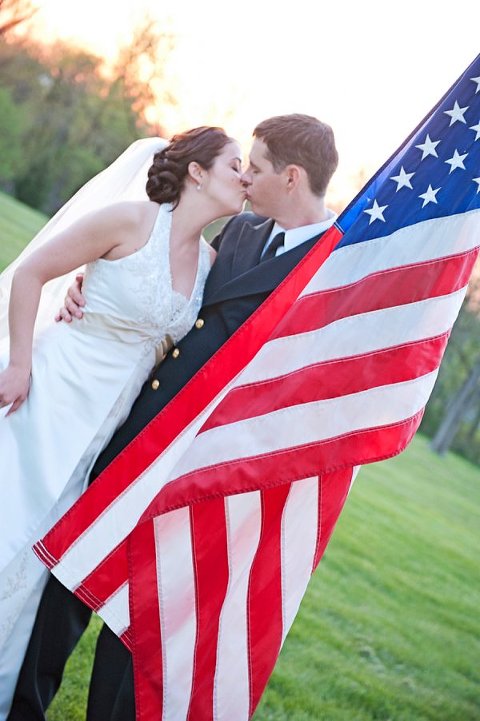 Patriotic Antrim 1844 Wedding  ||  Kathleen Hertel Photography   ||  Charm City Wed  ||  www.charmcitywed.com