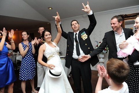 Patriotic Antrim Wedding  ||  Kathleen Hertel Photography   ||  Charm City Wed  ||  www.charmcitywed.com