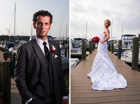Wedding at Herrington on the Bay || Bradley Images || Charm City Wed || www.charmcitywed.com