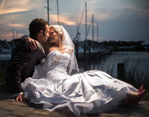 Wedding Photos at Herrington on the Harbor || Bradley Images || Charm City Wed || www.charmcitywed.com