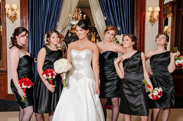 Winter Belvedere Wedding  ||  Rachel Smith Photography  ||   Charm City Wed   ||  www.charmcitywed.com