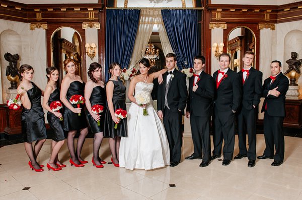 Winter Belvedere Wedding  ||  Rachel Smith Photography  ||   Charm City Wed   ||  www.charmcitywed.com