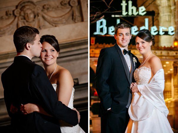 Winter Belvedere Wedding  ||  Rachel Smith Photography  ||   Charm City Wed   ||  www.charmcitywed.com