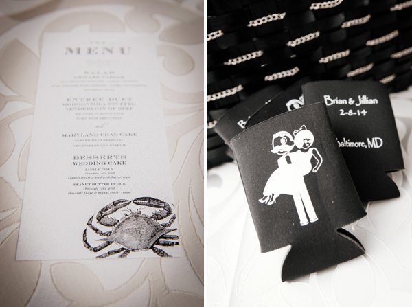 Winter Belvedere Charles Ballroom Wedding  ||  Rachel Smith Photography  ||   Charm City Wed   ||  www.charmcitywed.com