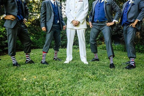 Baltimore July 4th Wedding Inspiration || Dani Leigh Photography || Charm City Wed || www.charmcitywed.com