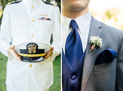 Baltimore July 4th Wedding Inspiration || Dani Leigh Photography || Charm City Wed || www.charmcitywed.com