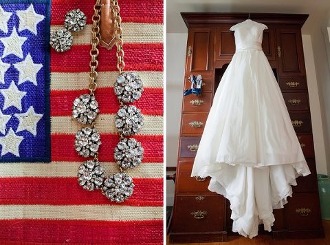 4th of July Wedding Inspiration  ||   Dunks Photo  ||  Charm City Wed  ||  www.charmcitywed.com