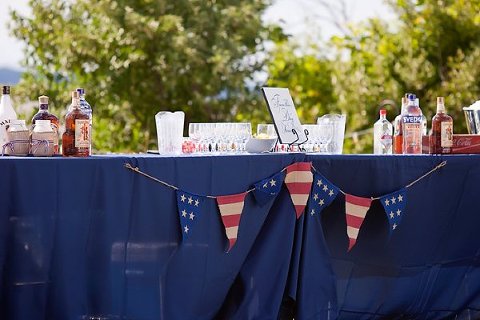 4th of July Wedding Inspiration  ||   Dunks Photo  ||  Charm City Wed  ||  www.charmcitywed.com