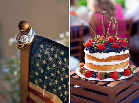 4th of July Wedding Inspiration  ||   Dunks Photo  ||  Charm City Wed  ||  www.charmcitywed.com