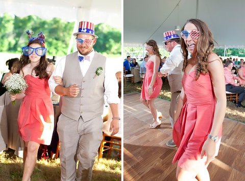 4th of July Wedding Inspiration  ||   Dunks Photo  ||  Charm City Wed  ||  www.charmcitywed.com