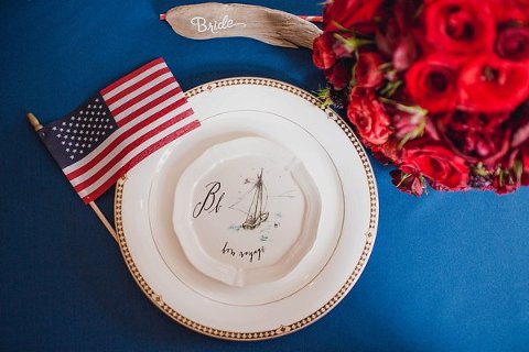 Baltimore July 4th Wedding Inspiration || Kates Lens Photography || Charm City Wed || www.charmcitywed.com