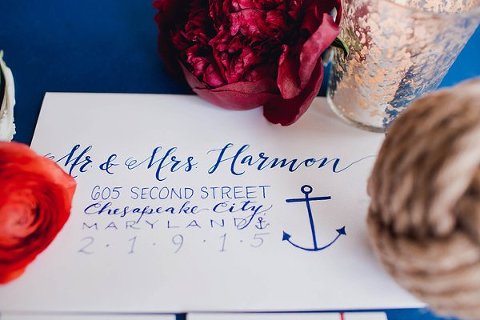 Baltimore July 4th Wedding Inspiration || Kates Lens Photography || Charm City Wed || www.charmcitywed.com