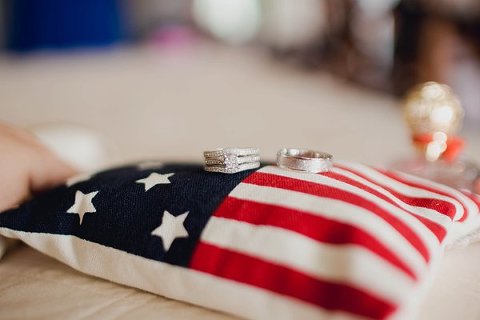 Baltimore July 4th Wedding Inspiration || Kates Lens Photography || Charm City Wed || www.charmcitywed.com