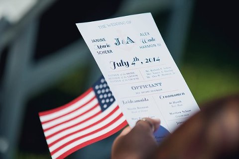 Baltimore July 4th Wedding Inspiration || Kates Lens Photography || Charm City Wed || www.charmcitywed.com