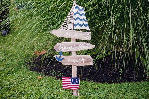 Baltimore July 4th Wedding Inspiration || Kates Lens Photography || Charm City Wed || www.charmcitywed.com