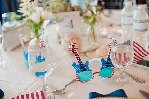 Baltimore July 4th Wedding Inspiration || Kates Lens Photography || Charm City Wed || www.charmcitywed.com