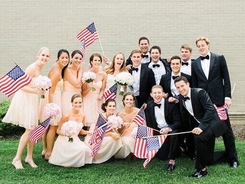 4th of July Wedding Inspiration  ||   Krista A. Jones Photography  ||  Charm City Wed  ||  www.charmcitywed.com