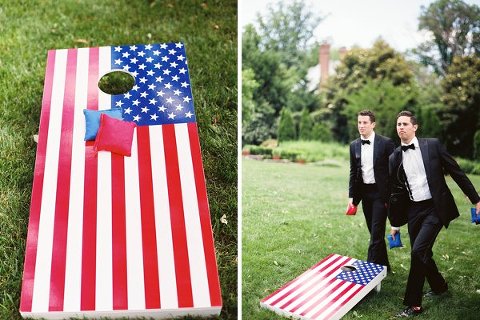 4th of July Wedding Inspiration  ||   Krista A. Jones Photography  ||  Charm City Wed  ||  www.charmcitywed.com