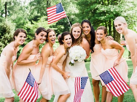 4th of July Wedding Inspiration  ||   Krista A. Jones Photography  ||  Charm City Wed  ||  www.charmcitywed.com