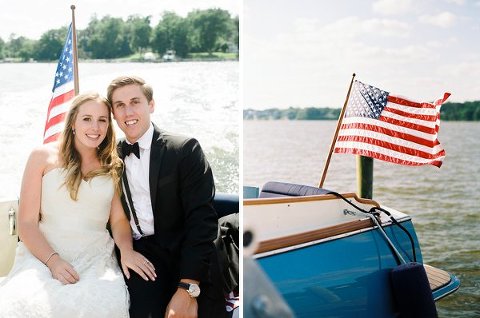 4th of July Wedding Inspiration  ||   Krista A. Jones Photography  ||  Charm City Wed  ||  www.charmcitywed.com
