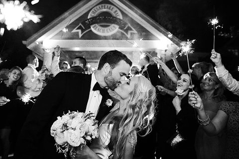 Baltimore 4th of July Wedding || Love Life Images || Charm City Wed || www.charmcitywed.com