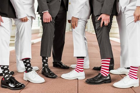 4th of July Wedding Inspiration  ||   Sknow Photo  ||  Charm City Wed  ||  www.charmcitywed.com