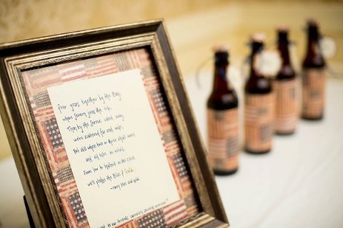 4th of July Wedding Inspiration  ||   Sknow Photo  ||  Charm City Wed  ||  www.charmcitywed.com