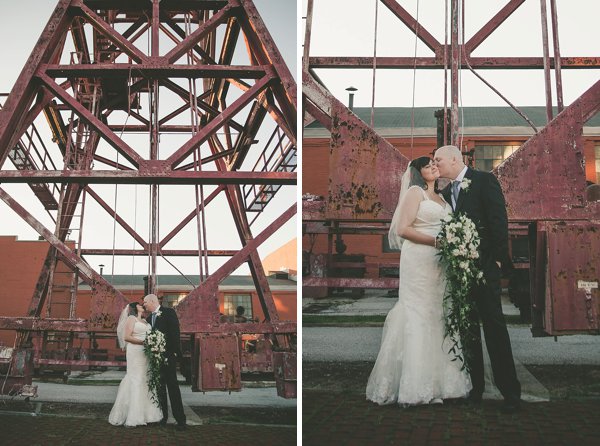 Baltimore Museum of Industry Wedding  ||   Barbara O Photography  ||  Charm City Wed  ||  www.charmcitywed.com