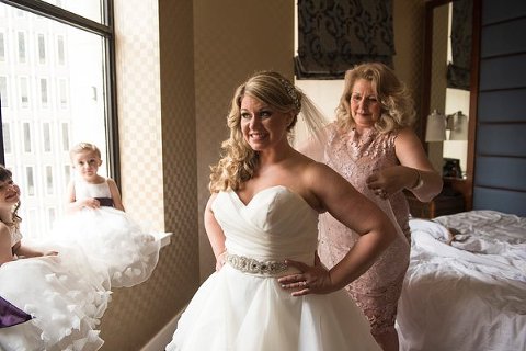 Wedding Prep at the Hotel Monaco Baltimore  ||  Kathleen Hertel Photography  ||  Charm City Wed  ||  www.charmcitywed.com