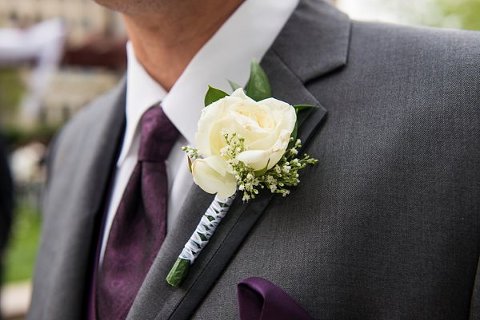 Groomsmen Wedding Prep at the Hotel Monaco Baltimore  ||  Kathleen Hertel Photography  ||  Charm City Wed  ||  www.charmcitywed.com
