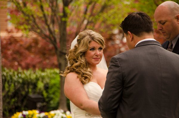 Center Club Baltimore Wedding Ceremony   ||  Kathleen Hertel Photography  ||  Charm City Wed  ||  www.charmcitywed.com