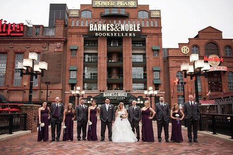 Baltimore Riots Wedding   ||  Kathleen Hertel Photography  ||  Charm City Wed  ||  www.charmcitywed.com