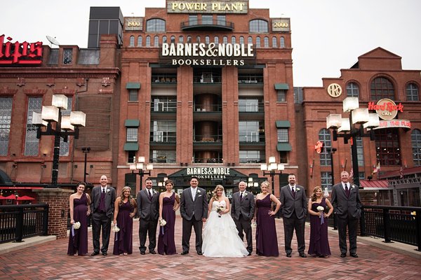 Baltimore Riots Wedding   ||  Kathleen Hertel Photography  ||  Charm City Wed  ||  www.charmcitywed.com
