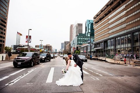 Baltimore Riots Wedding   ||  Kathleen Hertel Photography  ||  Charm City Wed  ||  www.charmcitywed.com
